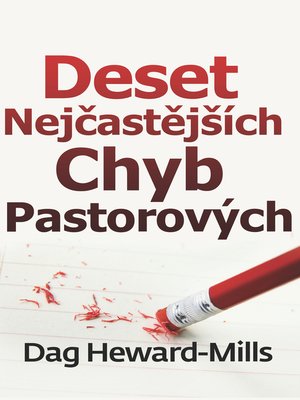 cover image of Deset Nejčastějších Chyb Pastorových